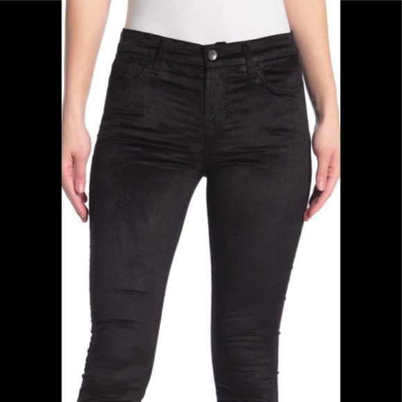 ⭐️ NWT Splendid Black Velvet Pants - Picture 3 of 10